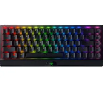 Klawiatura mechaniczna Razer BlackWidow V3 Mini US Layout Yellow Switch Czarny