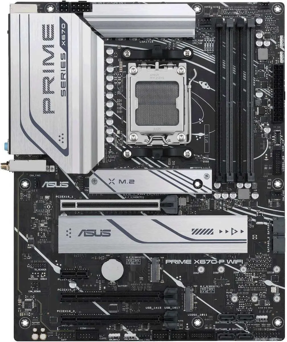 Płyta główna ASUS PRIME X670-P WIFI