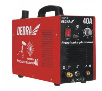 Przecinarka plazmowa Dedra DESPi40