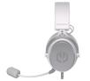 Słuchawki przewodowe z mikrofonem Endorfy Viro Plus USB Onyx White Nauszne Biały