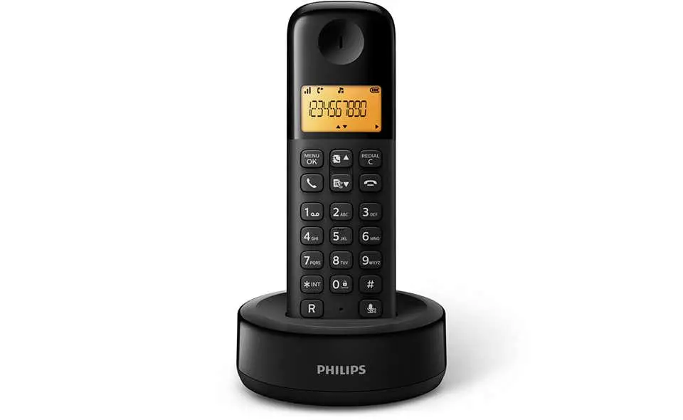 Telefon Philips D1601B/53