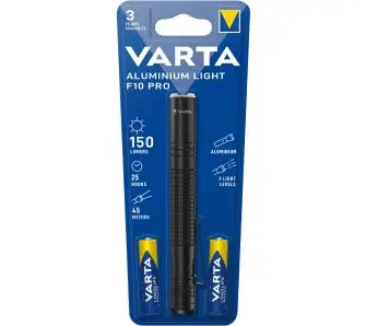 Latarka VARTA Aluminium Light F10 Pro