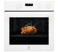 Electrolux 700 SteamCrisp EOC6P77V Termoobieg Termosonda Biały