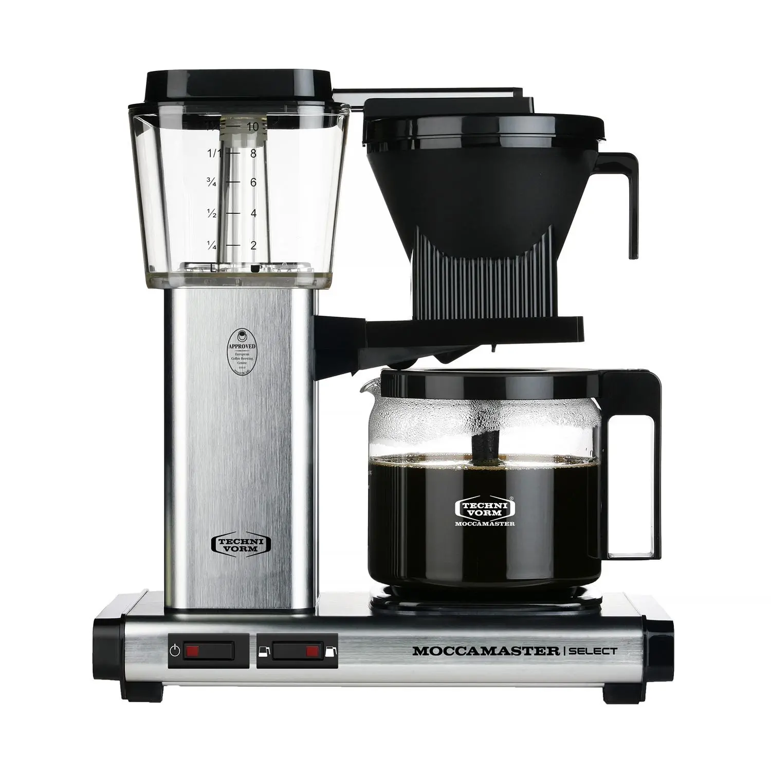 Ekspres Moccamaster KBG 741 Select Srebrny