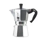 Bialetti Moka Express 6tz 300ml Srebrny