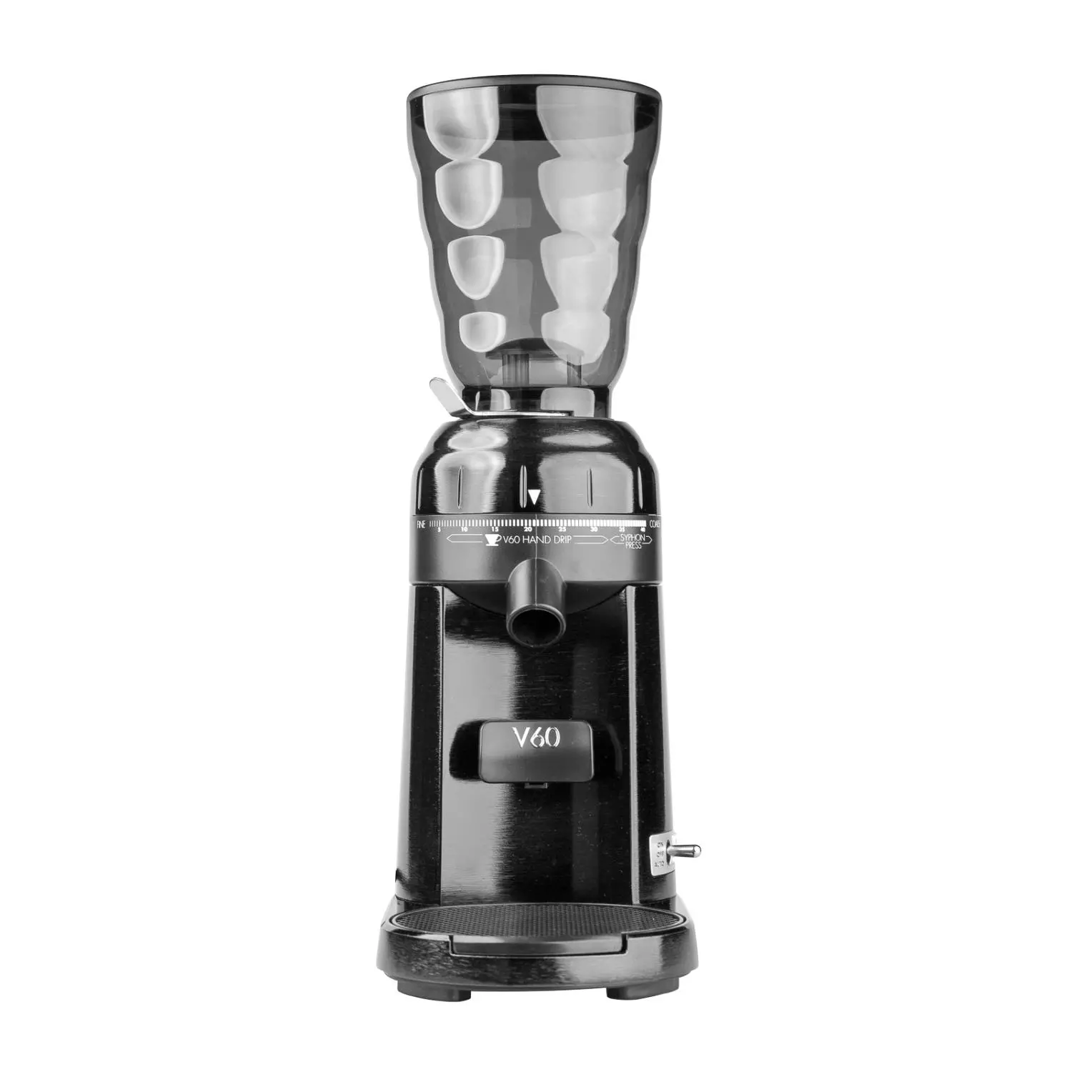 Młynek do kawy Hario V60 Electric Coffee Grinder Compact Żarnowy