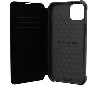 Etui UAG Metropolis z klapką Case do iPhone 14 Pro Czarny