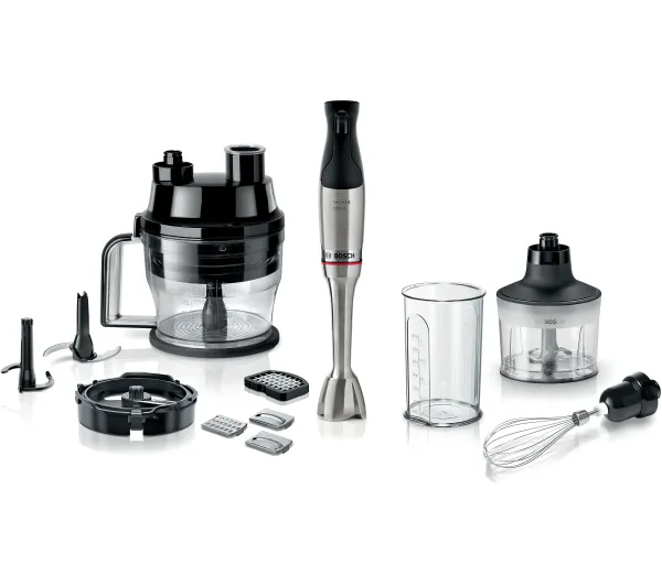 Bosch ErgoMaster MSM6M8X1 1200W Malakser Rozdrabniacz Końcówka do ubijania Krojenie w kostkę