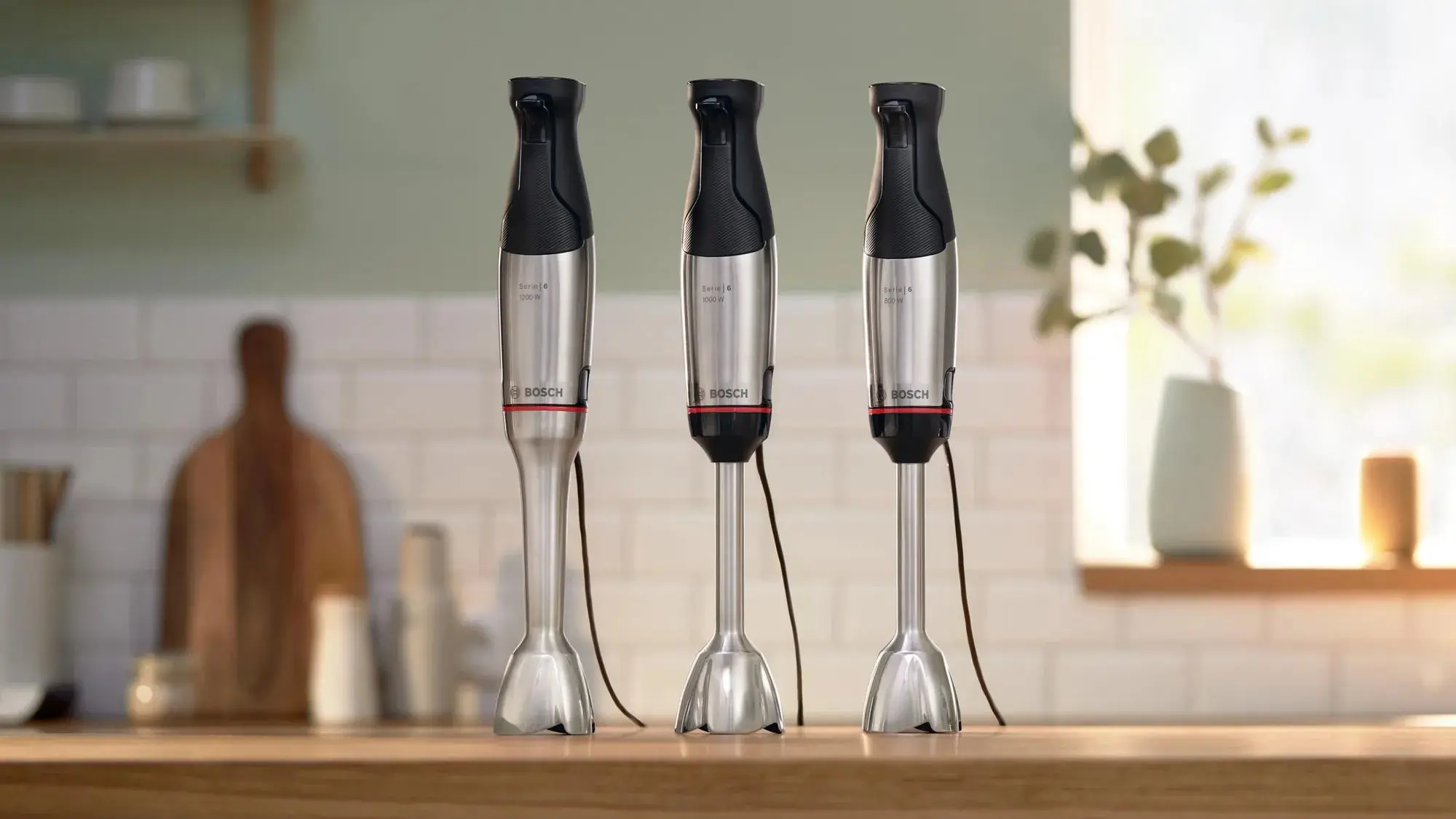 Blender Bosch ErgoMaster MSM6M8X1 1200W Malakser Rozdrabniacz Końcówka do ubijania Krojenie w kostkę
