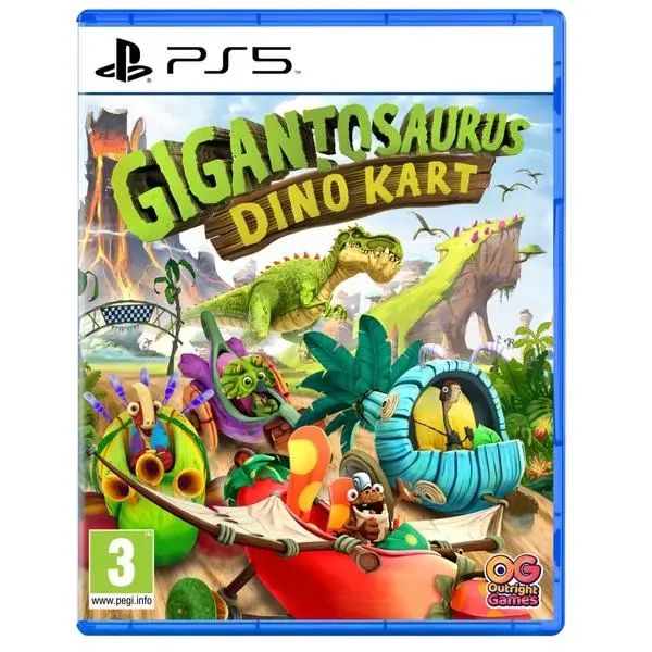 Gigantozaur Dino Kart Gra na PS5