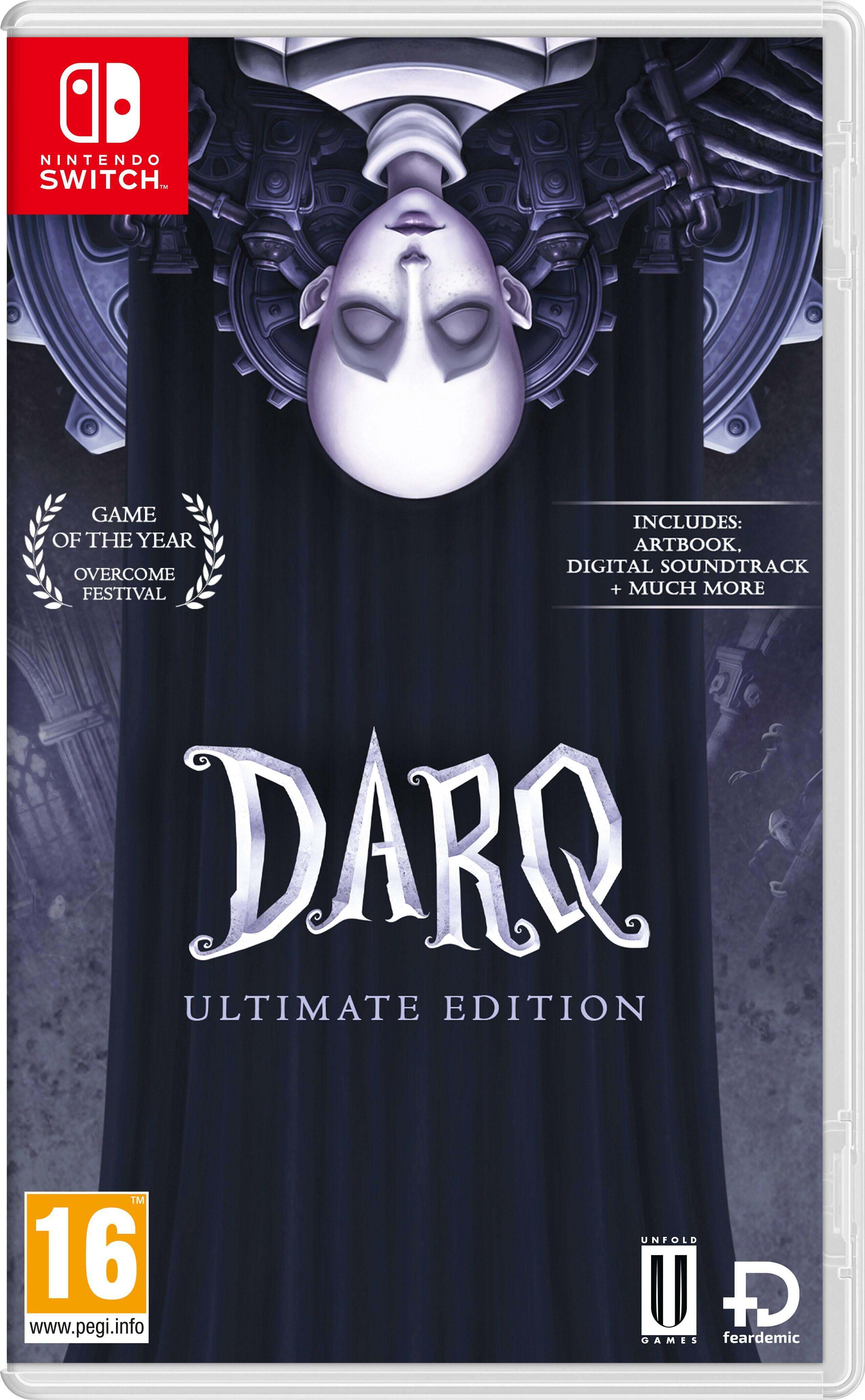 DARQ Edycja Ultimate Gra na Nintendo Switch