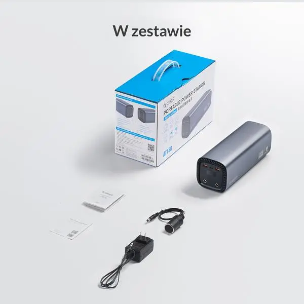 Stacja zasilania Orico AT150-EU-GY-BP 142Wh
