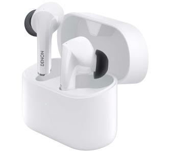 słuchawki bezprzewodowe Denon AH-C830NCW - dokanałowe - Bluetooth 5.0 - biały