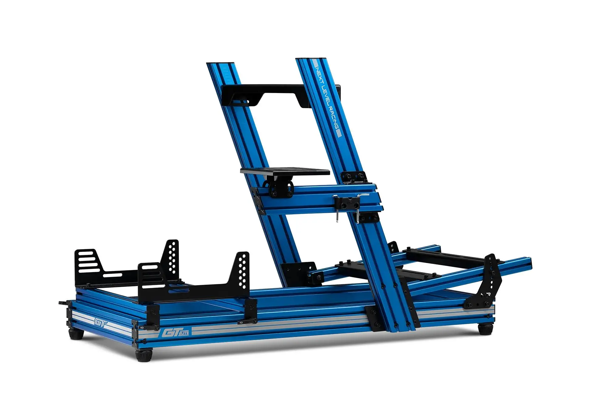 Fotel Next Level Racing NLR-E031 GT-Elite Cockpit Ford GT Edition Wyścigowy do 150kg Niebieski