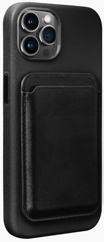 Etui BigBen Wallet MagSafe do iPhone 14 Pro Max Czarny