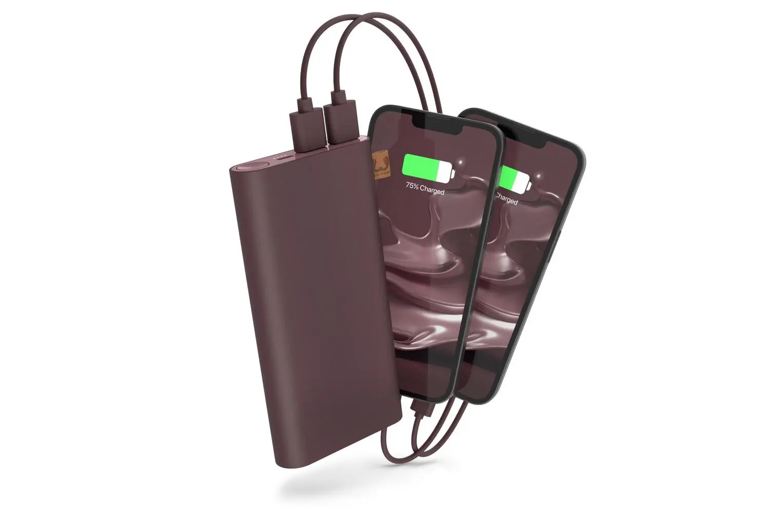 Powerbank Fresh 'n Rebel 18000mAh USB-C Deap mauve