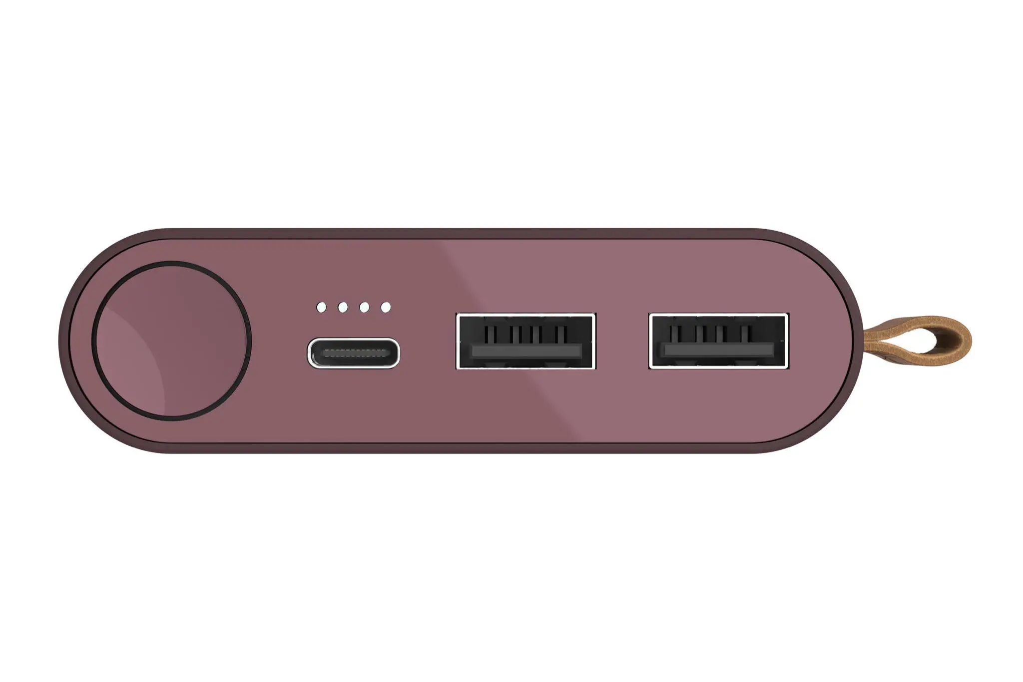 Powerbank Fresh 'n Rebel 18000mAh USB-C Deap mauve