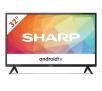 Telewizor Sharp 32FG4EA 32" LED HD Ready Android TV DVB-T2