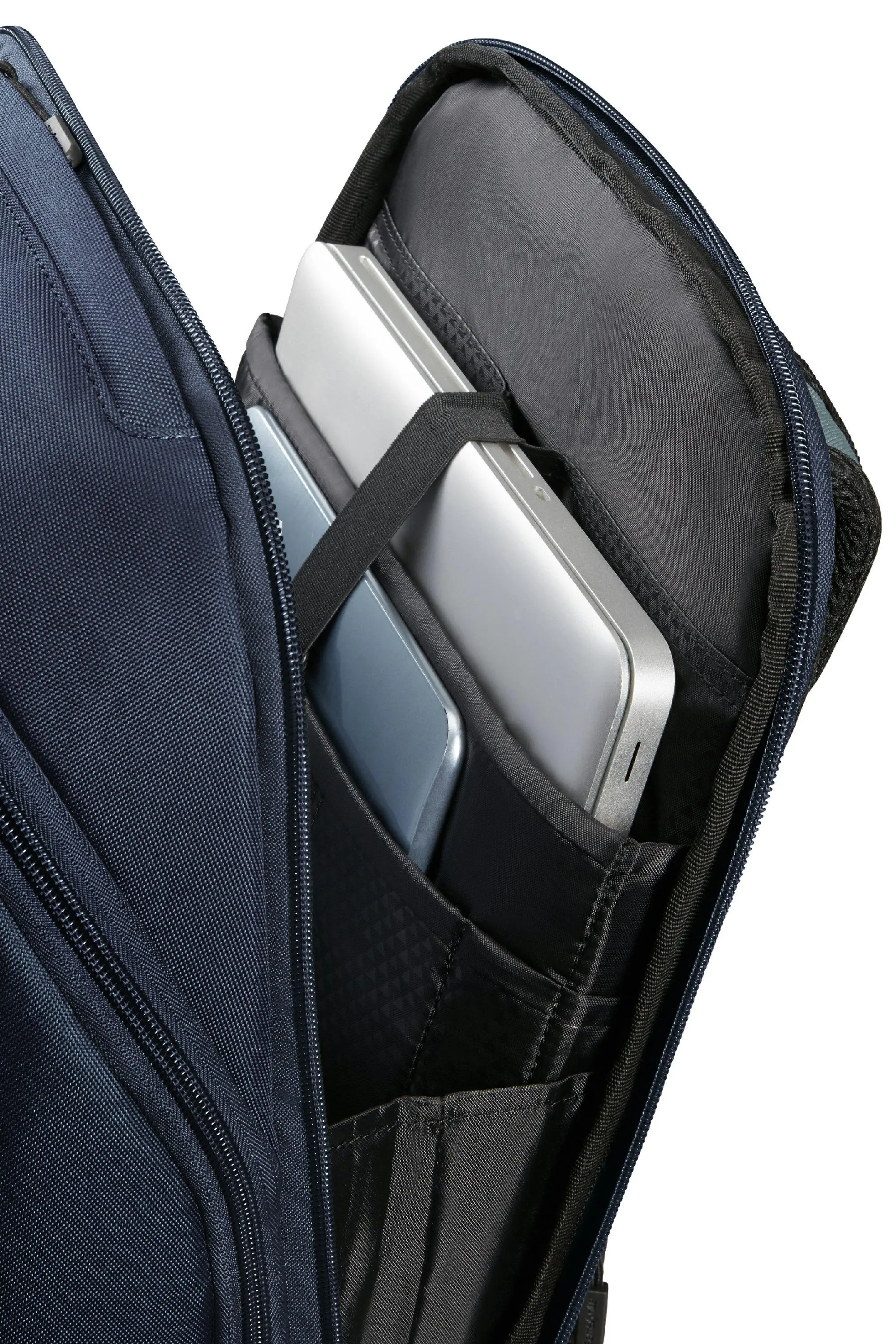 Plecak na laptopa Samsonite StackD Biz 14,1" Niebieski