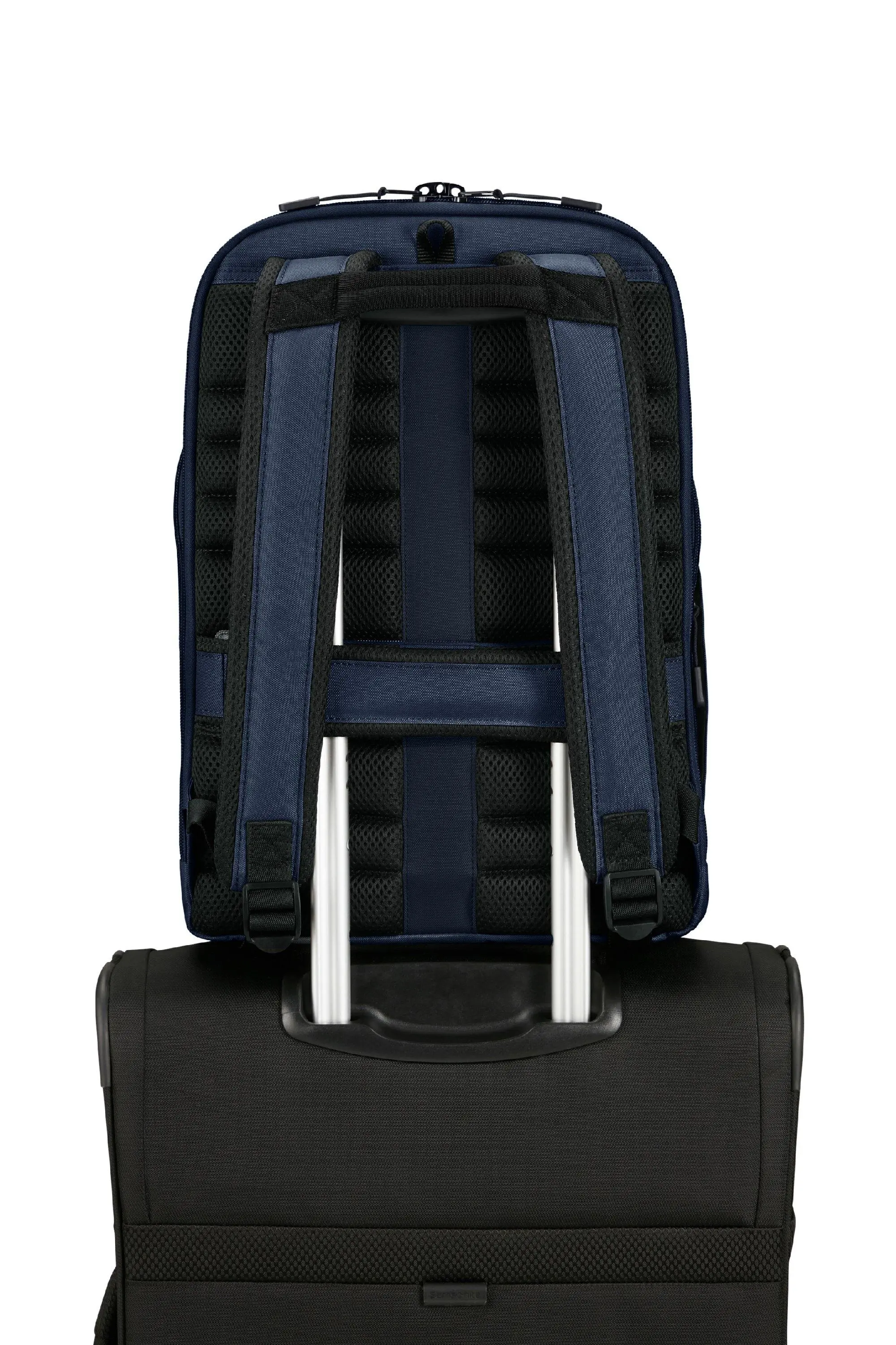 Plecak na laptopa Samsonite StackD Biz 14,1" Niebieski