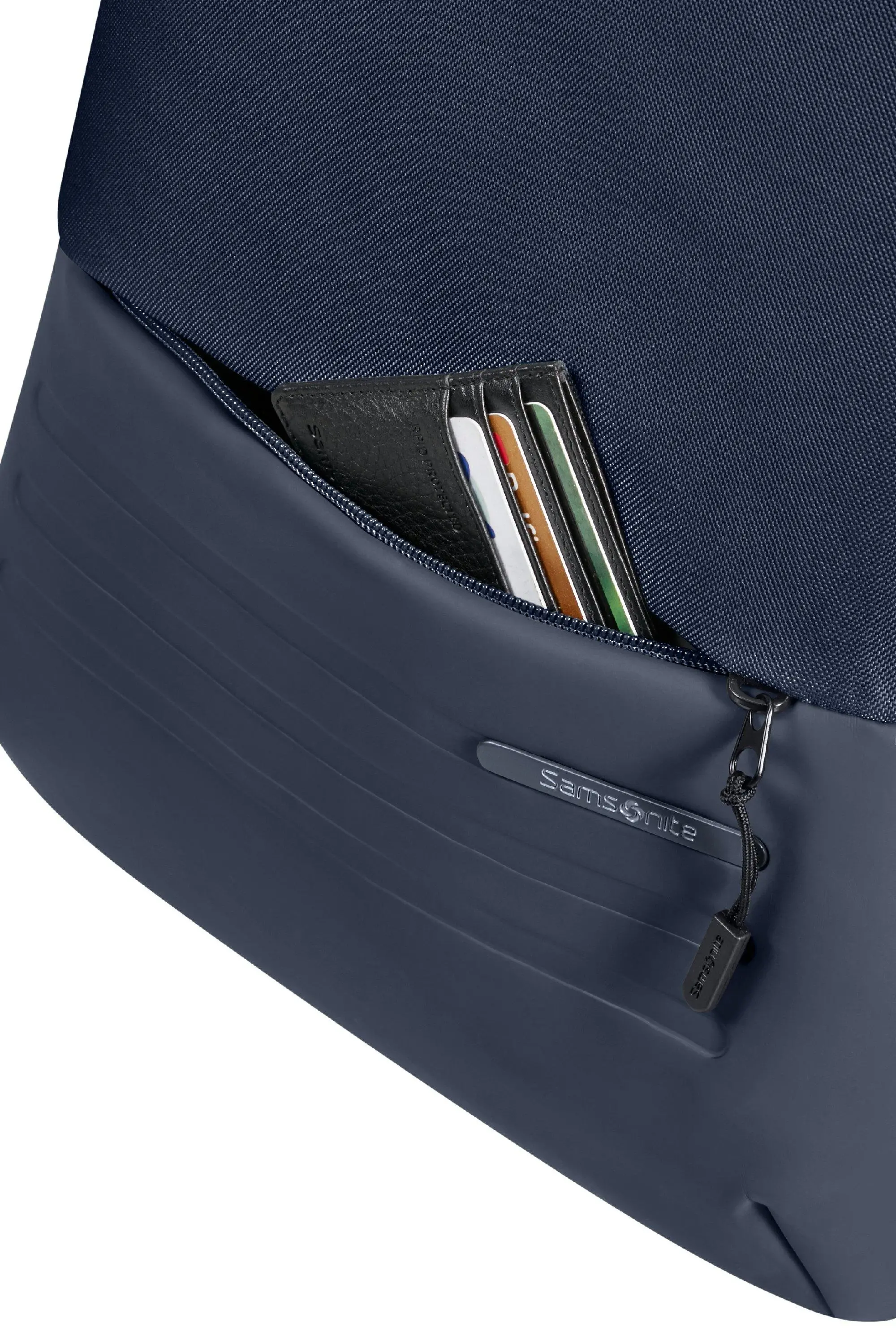 Plecak na laptopa Samsonite StackD Biz 14,1" Niebieski