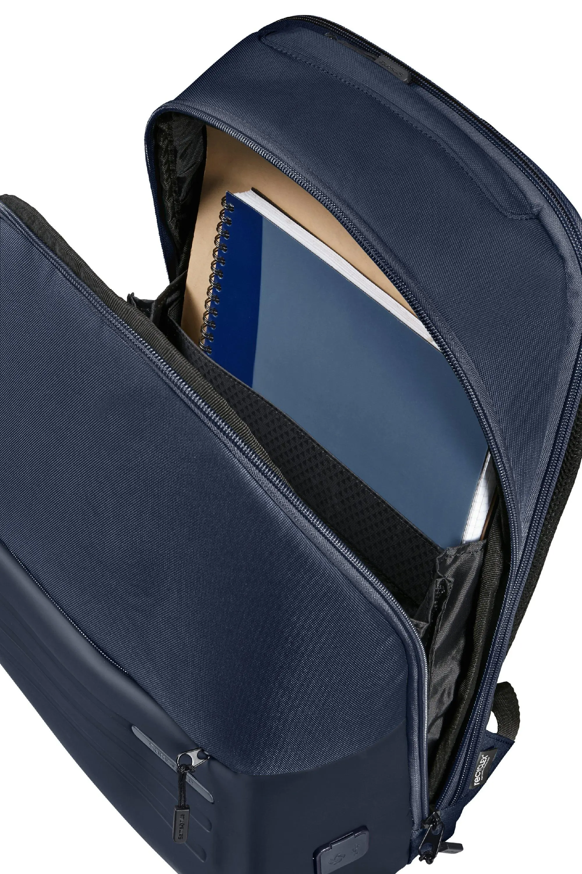 Plecak na laptopa Samsonite StackD Biz 14,1" Niebieski