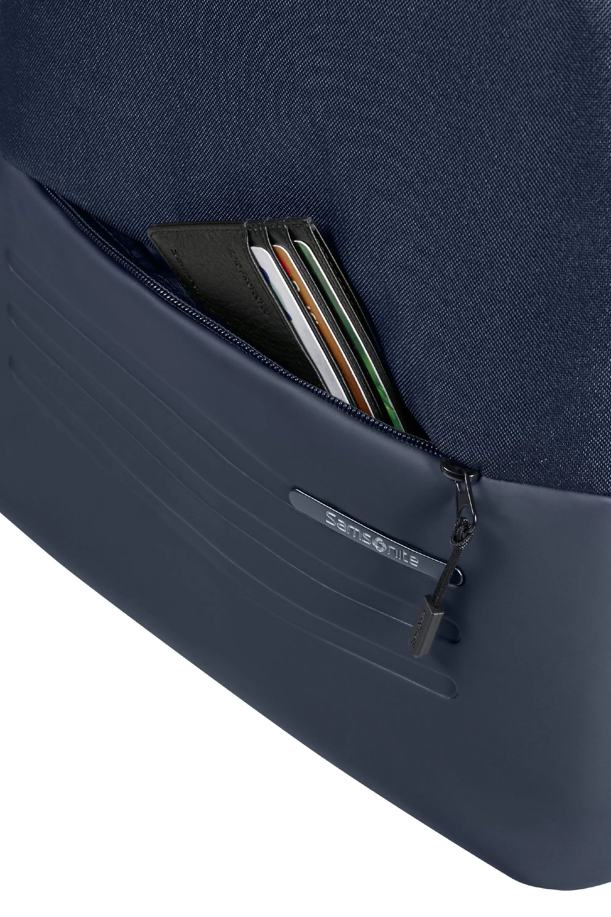 Plecak na laptopa Samsonite StackD Biz 15,6" Niebieski