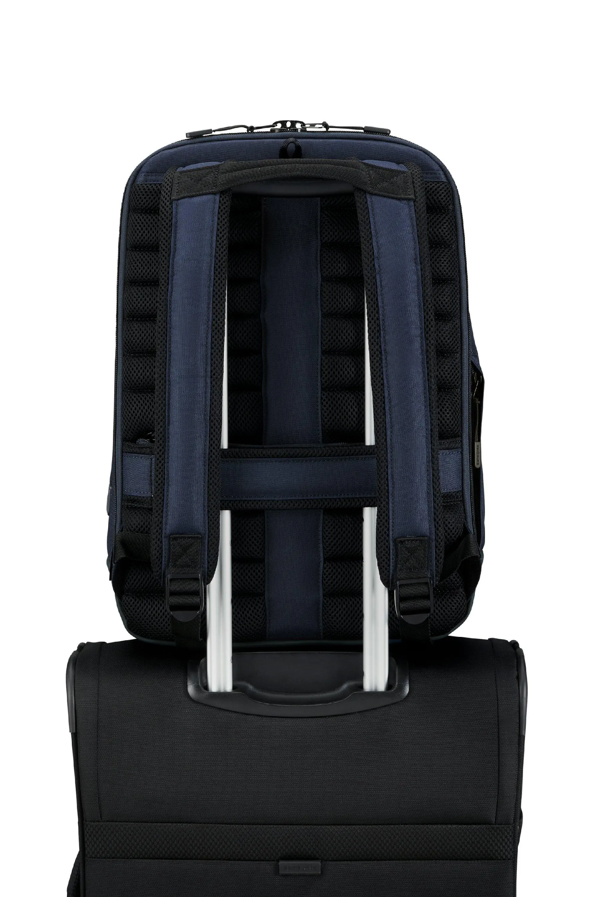 Plecak na laptopa Samsonite StackD Biz 15,6" Niebieski
