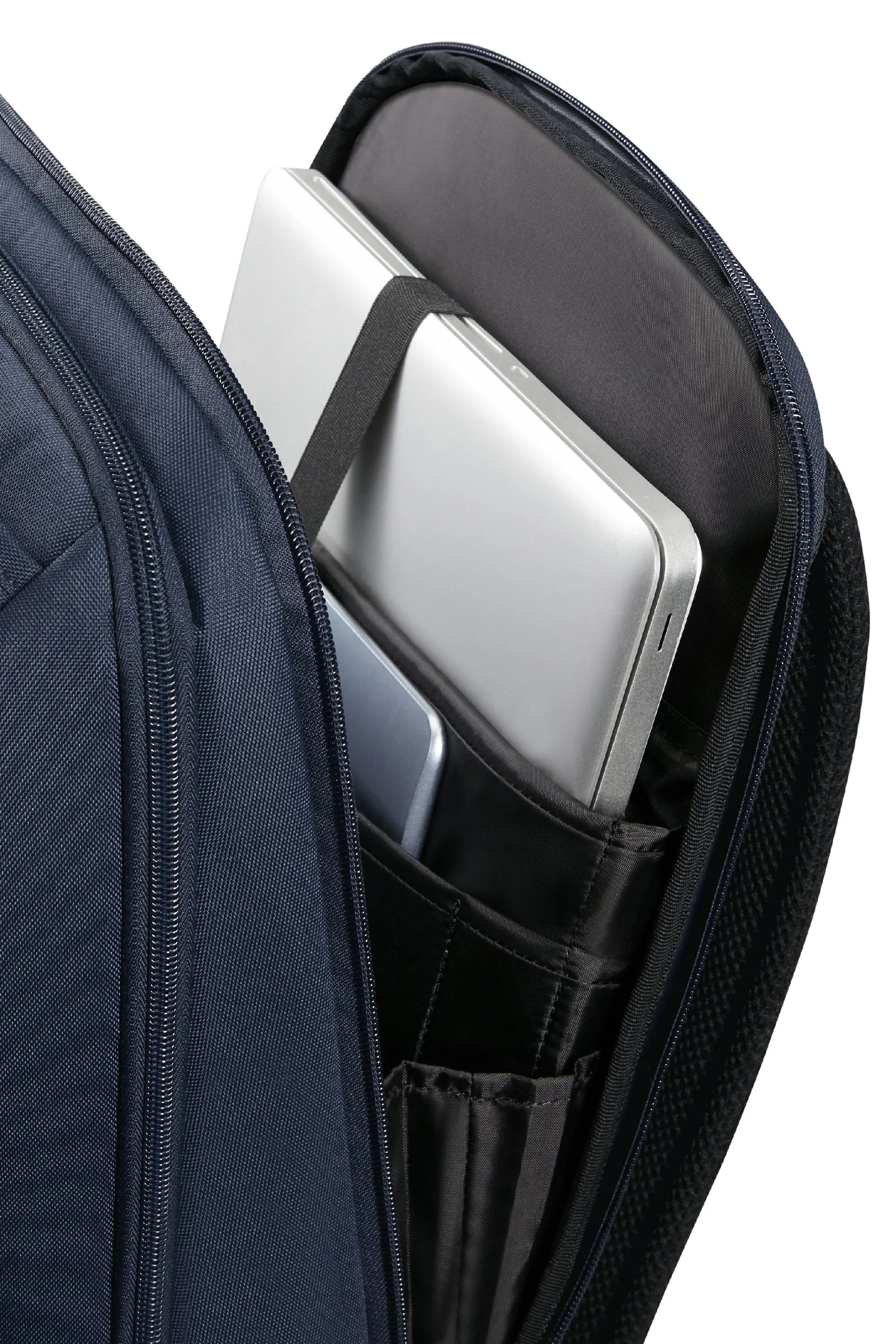 Plecak na laptopa Samsonite StackD Biz 15,6" Niebieski