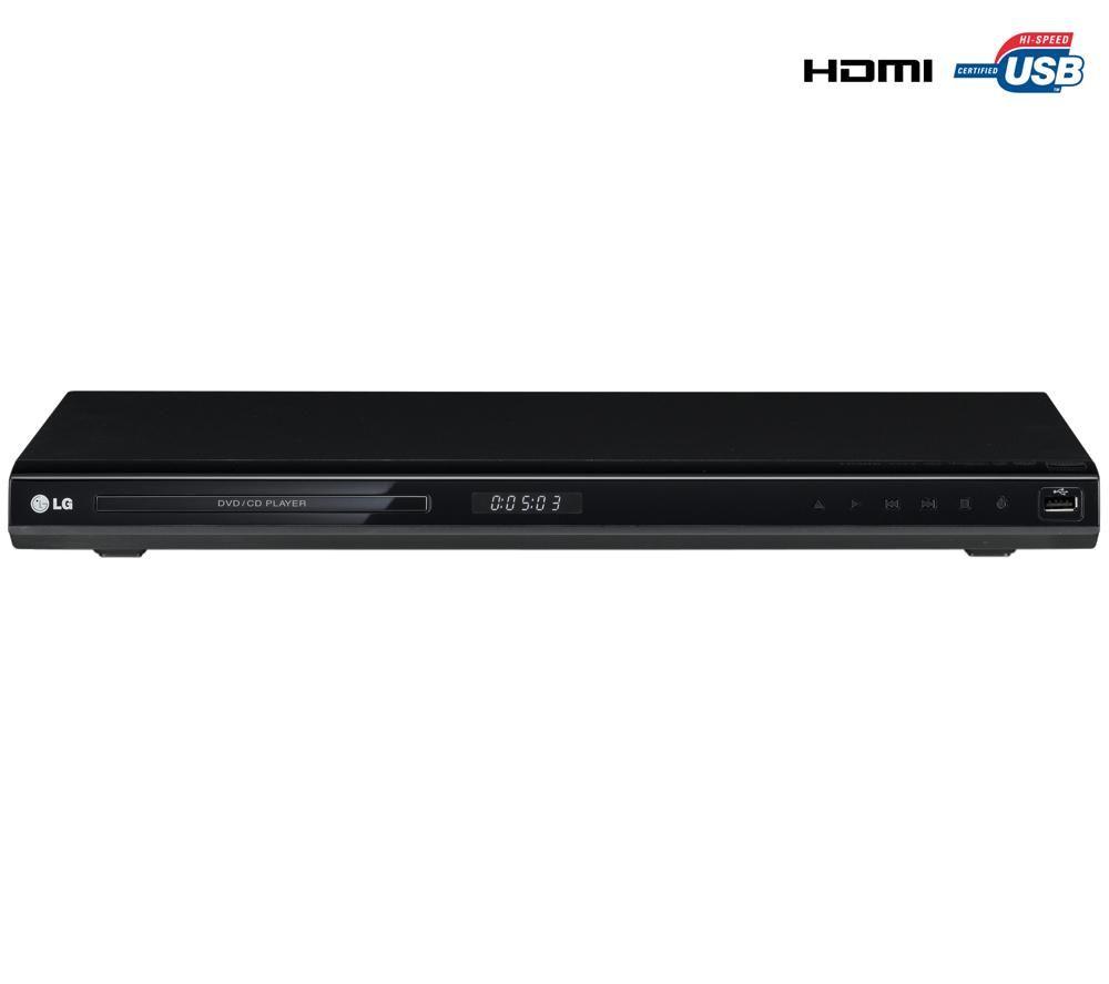 Odtwarzacz DVD LG DVX692H