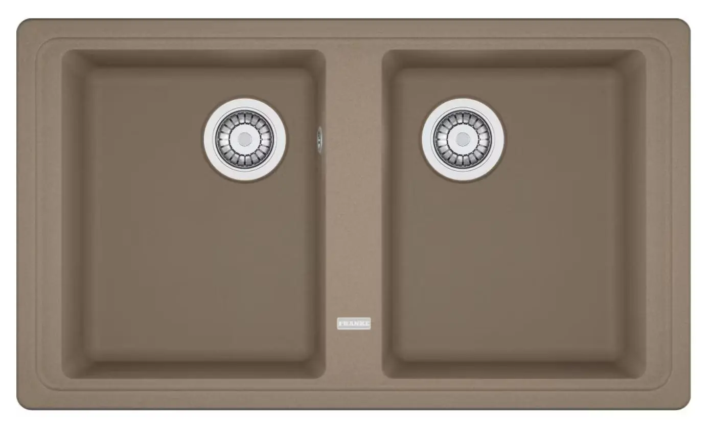 Franke Basis BFG 620-34-34 Granitowy Cappuccino