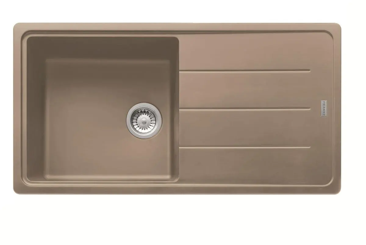 Franke Basis BFG 611-97 Granitowy Cappuccino