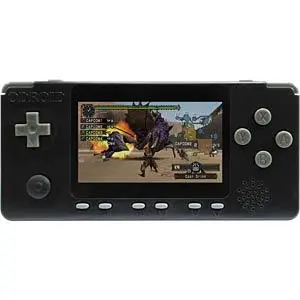 Zestaw do złożenia konsoli Odroid GO DIY Advance Black