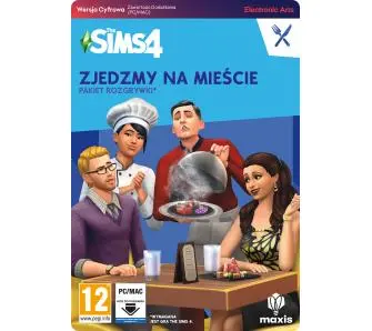 The Sims 4 Zjedzmy na Mieście [kod aktywacyjny] PC