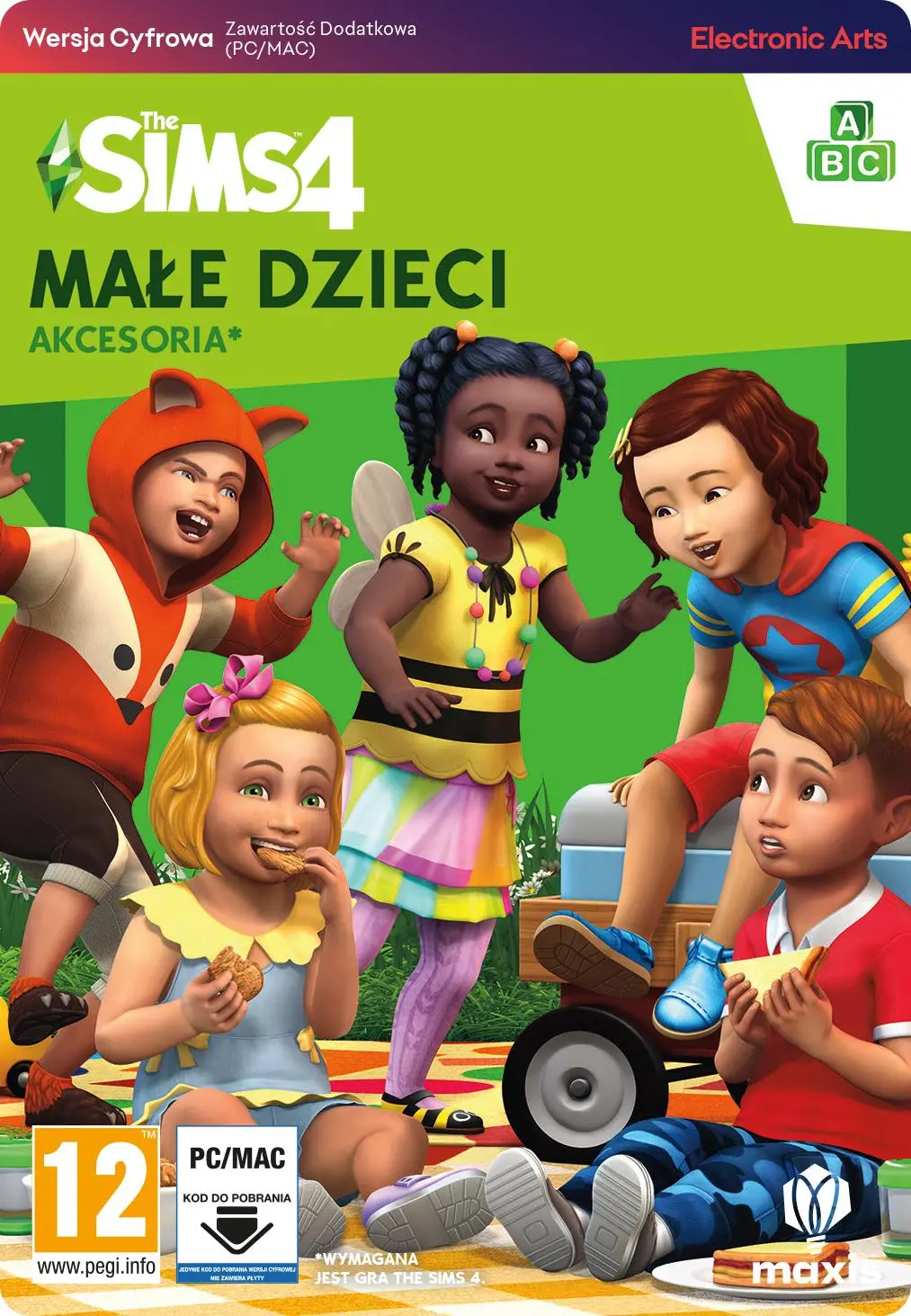 The Sims 4 Małe Dzieci Akcesoria [kod aktywacyjny] PC