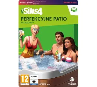 The Sims 4  Perfekcyjne Patio [kod aktywacyjny] PC