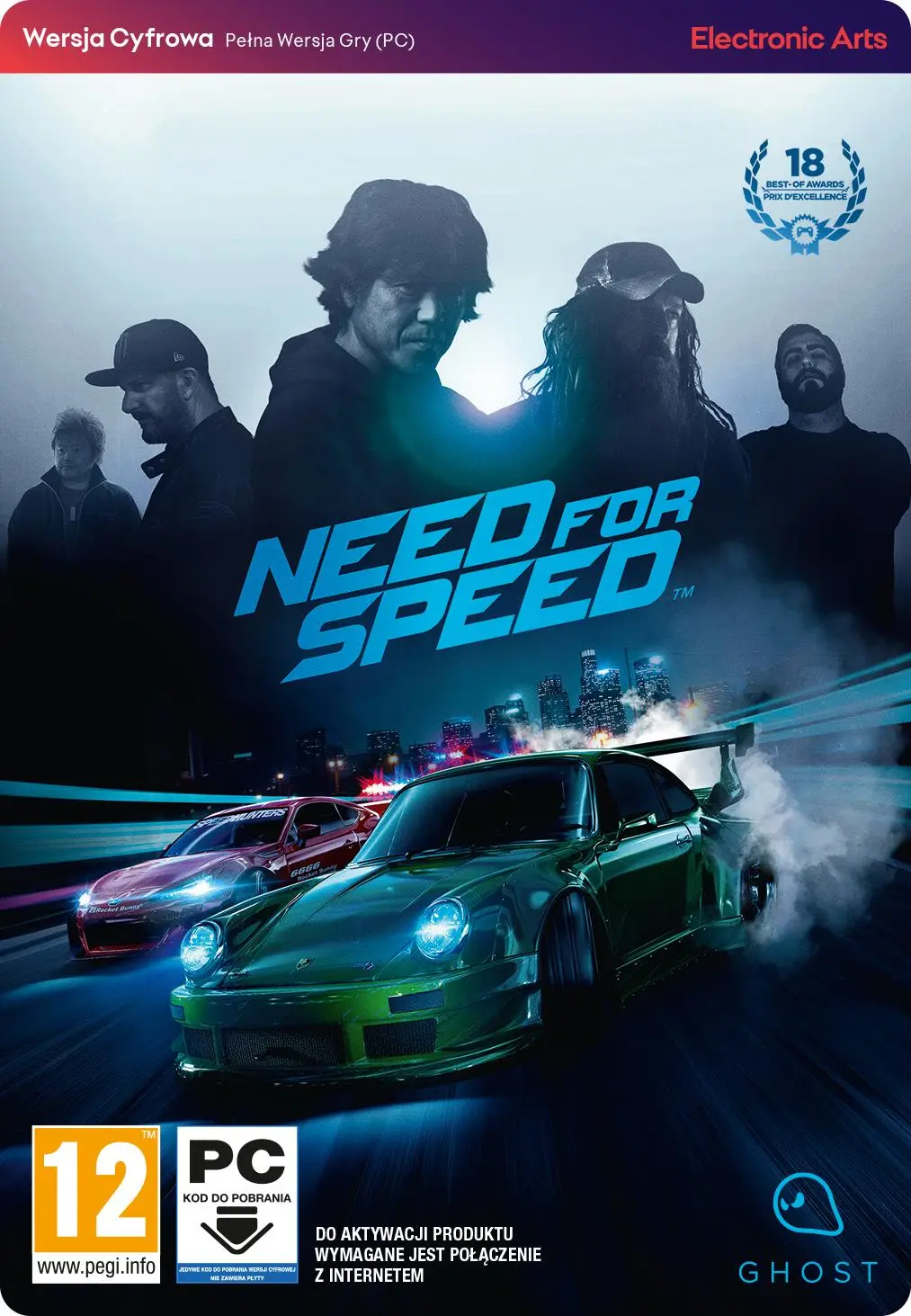 Need For Speed [kod aktywacyjny]  Gra na PC