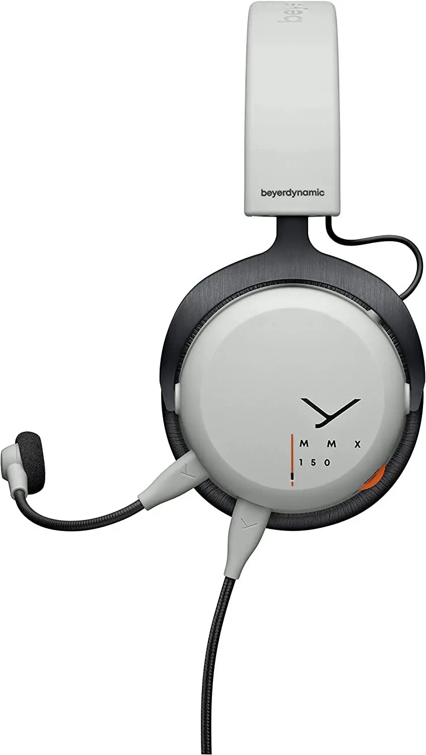 Słuchawki przewodowe z mikrofonem Beyerdynamic MMX 150 Nauszne Szary