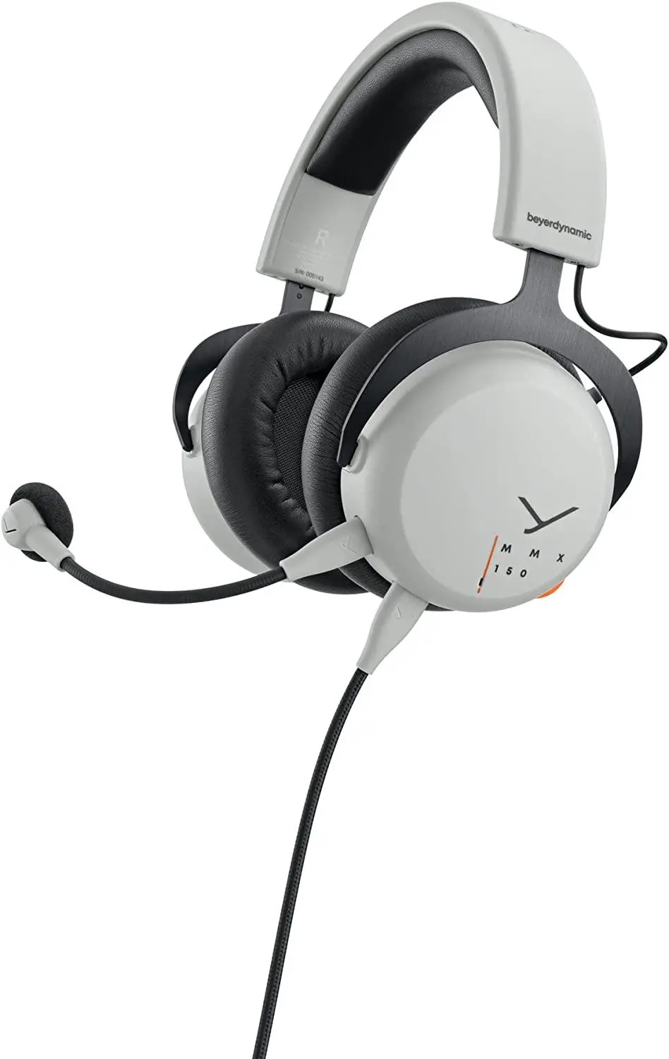 Słuchawki przewodowe z mikrofonem Beyerdynamic MMX 150 Nauszne Szary