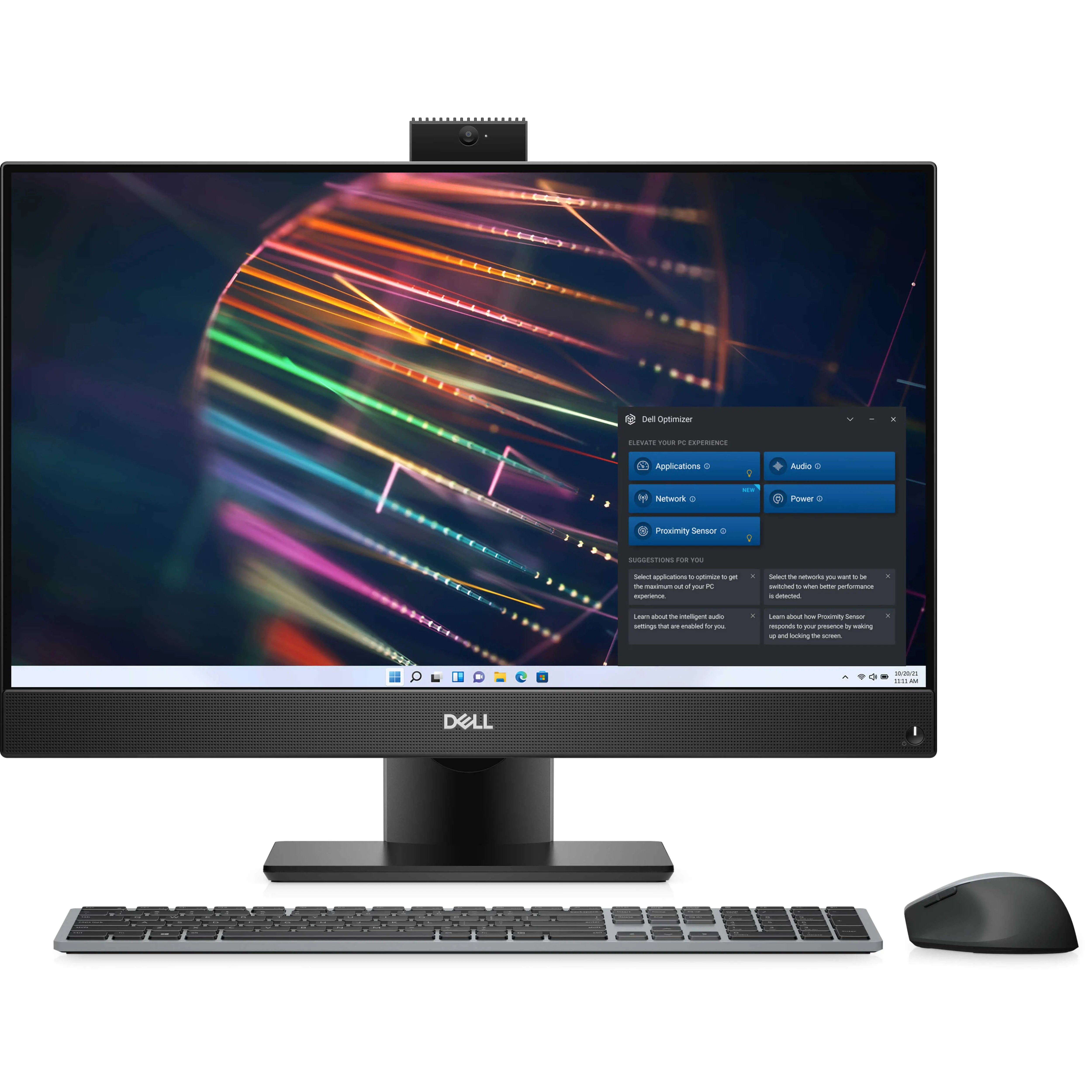 Komputer Dell OptiPlex 7400 i5-12500 23,8" 16GB RAM 256GB Dysk SSD Win11 Pro Czarny