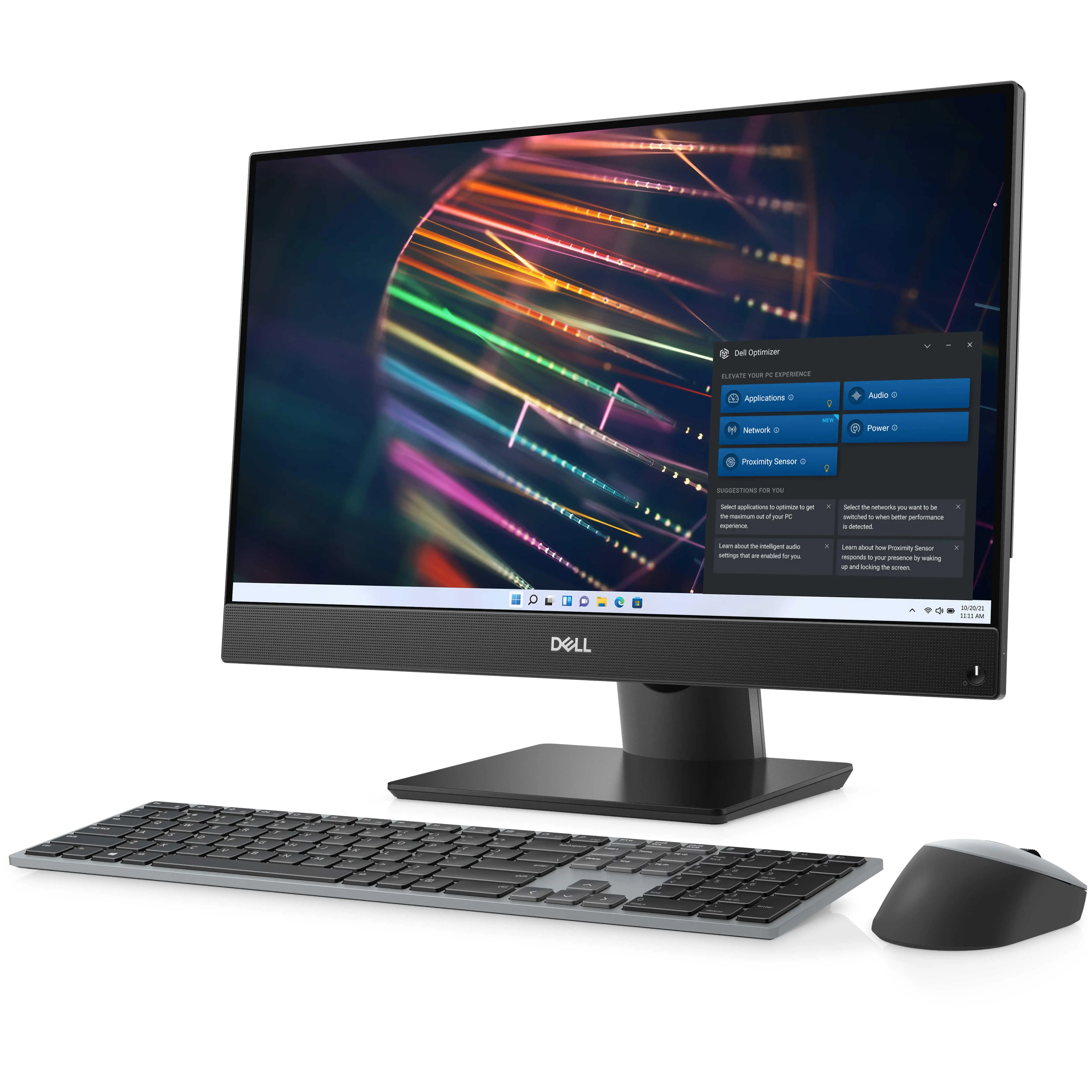 Komputer Dell OptiPlex 7400 i5-12500 23,8" 16GB RAM 256GB Dysk SSD Win11 Pro Czarny