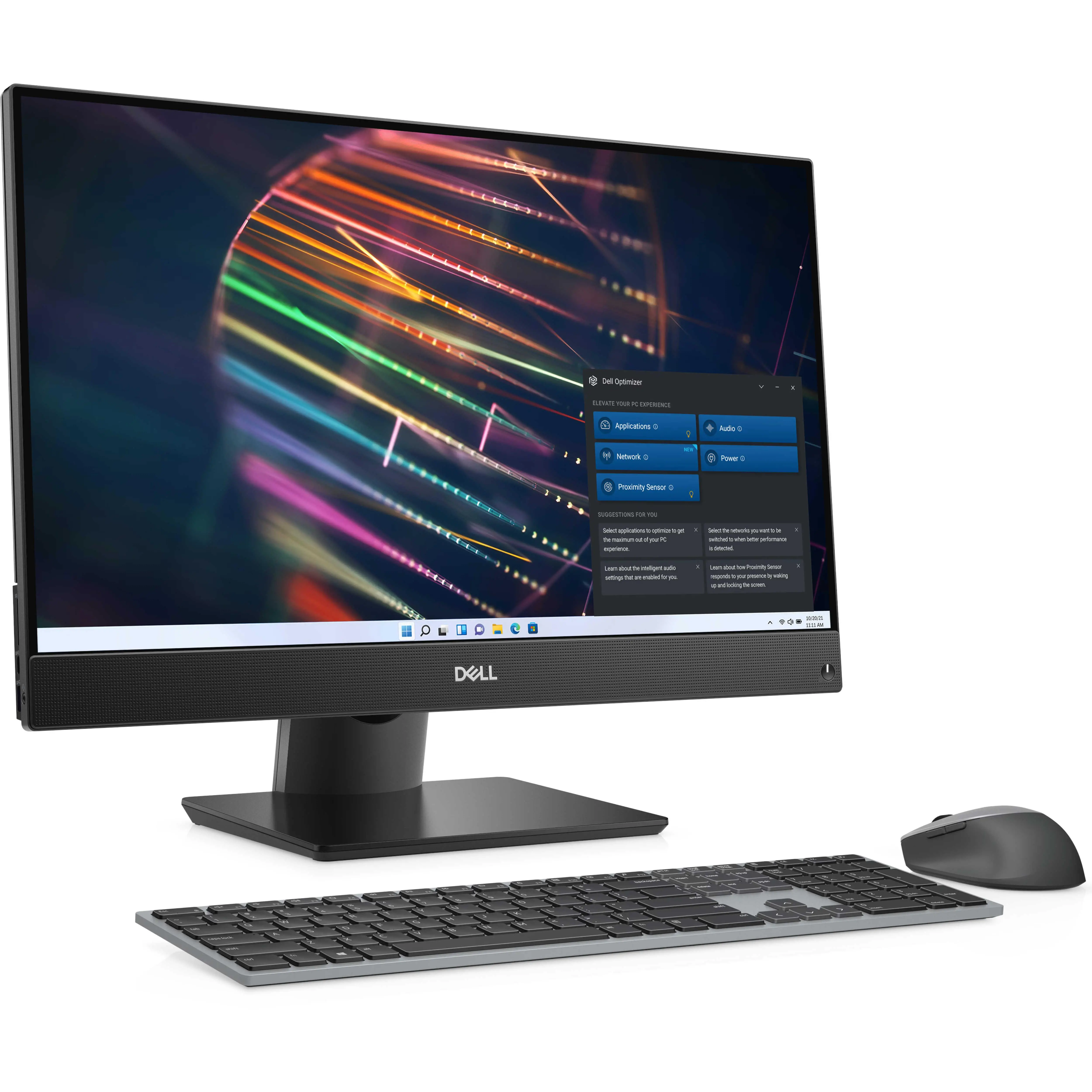 Komputer Dell OptiPlex 7400 i5-12500 23,8" 16GB RAM 256GB Dysk SSD Win11 Pro Czarny