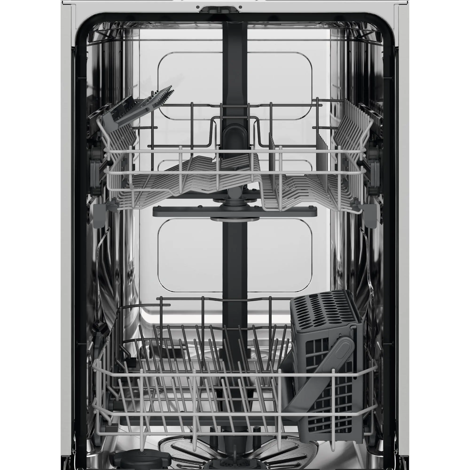 Zmywarka Electrolux 300 AirDry ESA42110SX 45cm Automatyczne otwieranie drzwi