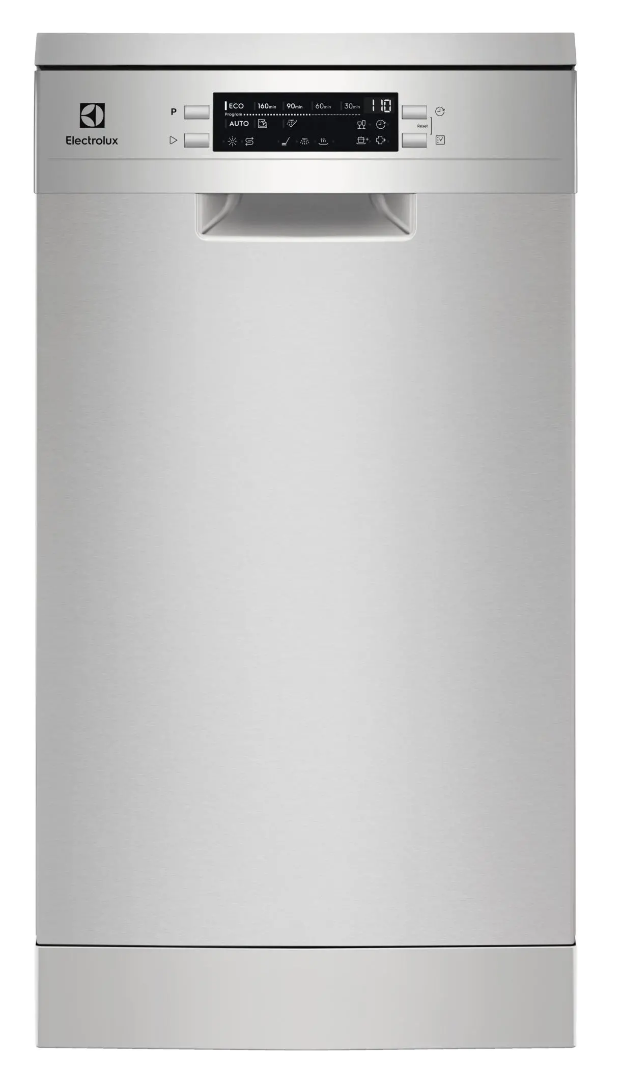 Electrolux 700 GlassCare ESG43310SX 45cm Automatyczne otwieranie drzwi Szuflada na sztućce