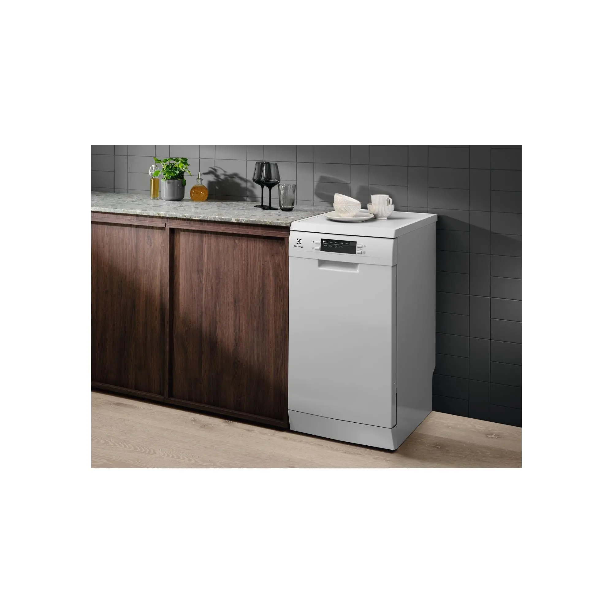 Zmywarka Electrolux 300 AirDry ESA42110SW 45cm Automatyczne otwieranie drzwi