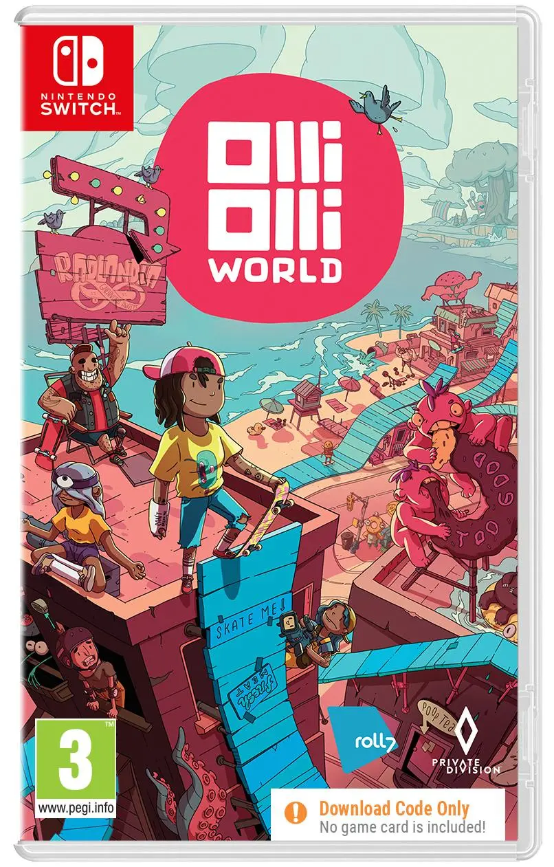 Olli Olli World Gra na Nintendo Swich