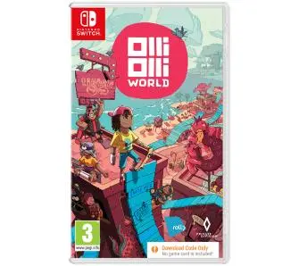 Olli Olli World Gra na Nintendo Swich
