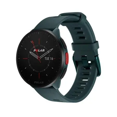 Smartwatch Polar Pacer S/L 45mm GPS Zielony