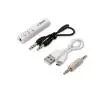 Adapter Bluetooth Savio TR-11/W Nadajnik i odbiornik audio jack 3,5mm