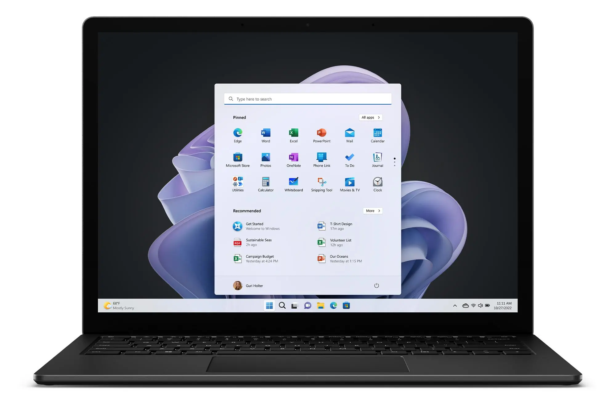 Laptop 2w1 Microsoft Surface Laptop 5 13,5" i5-1235U 8GB RAM 512GB Dysk SSD Win11 Czarny Matowy